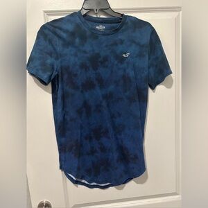 Hollister multi Blue  Short Sleeve Tee